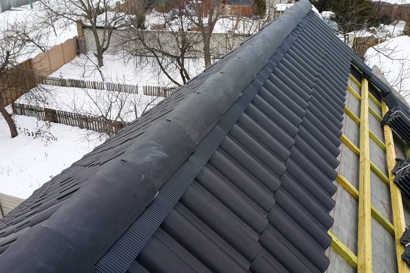 Vent and Ridge Cap Fixes