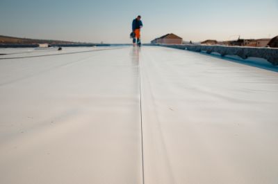 Commercial Roofing Finish